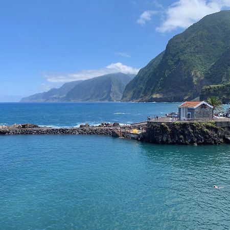 Holiday Apartment Ocean View Ribeira Brava Luaran gambar