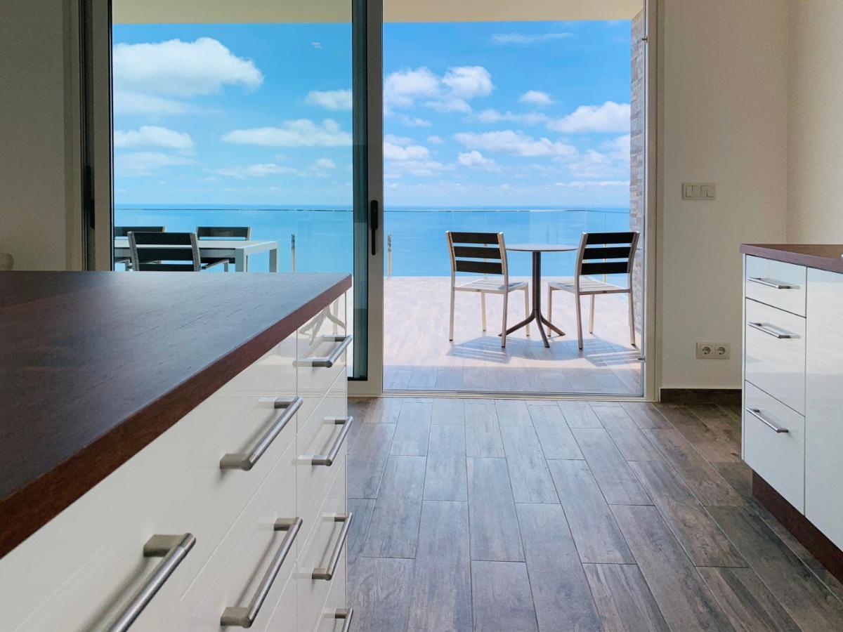 Holiday Apartment Ocean View Ribeira Brava Luaran gambar