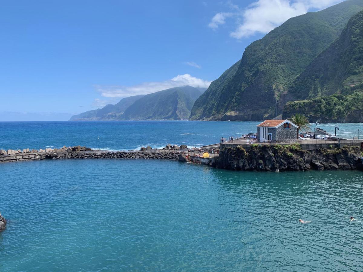 Holiday Apartment Ocean View Ribeira Brava Luaran gambar